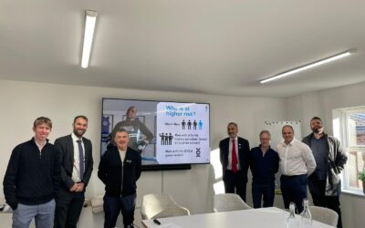 Paint Altrincham Blue 2025