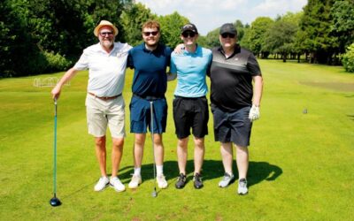 Andrew McHale Celebrates Irish Association Golfers Milestone