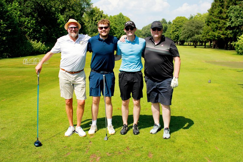 Andrew McHale Celebrates Irish Association Golfers Milestone