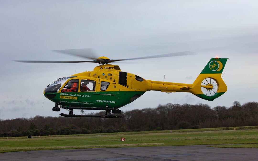 Air Ambulance Week – Today’s Supporter, Tomorrow’s Lifesaver!